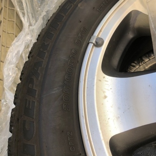 値下げ☆ブリヂストン　スタッドレスタイヤ　205/60R16 4本セット