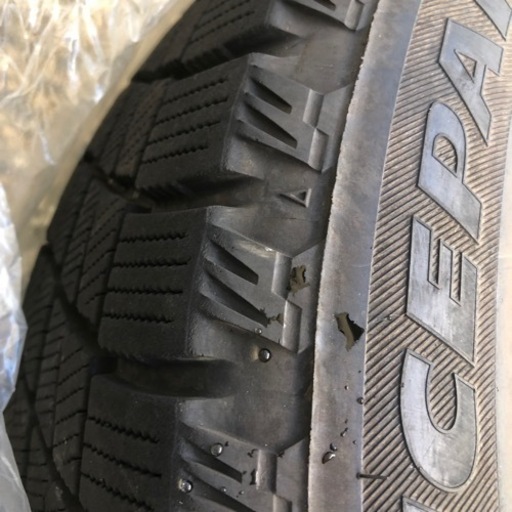 値下げ☆ブリヂストン　スタッドレスタイヤ　205/60R16 4本セット