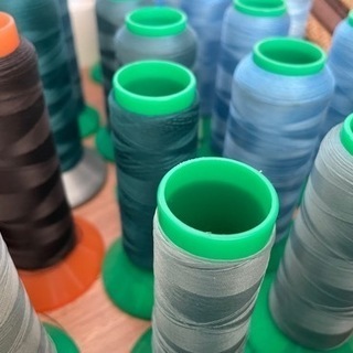 ミシン糸　一巻き　60円の画像