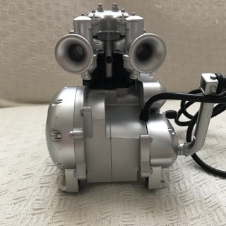 【お取引中】バイクエンジン可動品模型（パソコン用品？）の画像