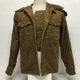 ⭕⭕⭕HY4/37 希少 エンジニアードガーメンツ コーデュロイ シャツ ジャケット Engineered Garments 茶 アウター メンズ M⭕⭕⭕の画像
