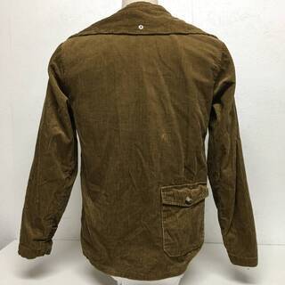 ⭕⭕⭕HY4/37 希少 エンジニアードガーメンツ コーデュロイ シャツ ジャケット Engineered Garments 茶 アウター メンズ M⭕⭕⭕の画像