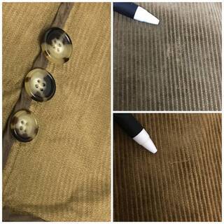 ⭕⭕⭕HY4/37 希少 エンジニアードガーメンツ コーデュロイ シャツ ジャケット Engineered Garments 茶 アウター メンズ M⭕⭕⭕の画像