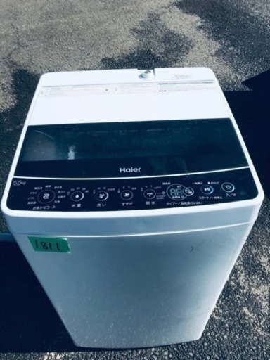 ①✨2019年製✨1811番 Haier✨全自動電気洗濯機✨JW-C55D‼️
