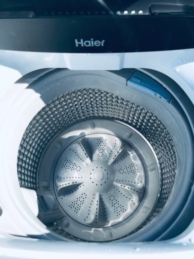 ①✨2019年製✨1811番 Haier✨全自動電気洗濯機✨JW-C55D‼️