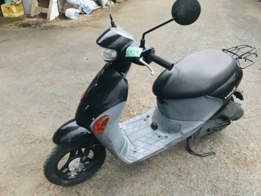 ①1808番✨スズキ レッツ4 黒‼️