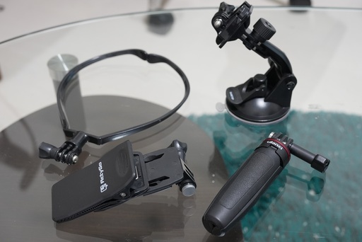 GoPro用マウント4種セット