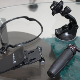 GoPro用マウント4種セット