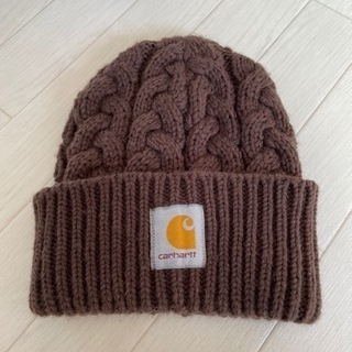 ☆carhartt☆カーハート☆ニット帽