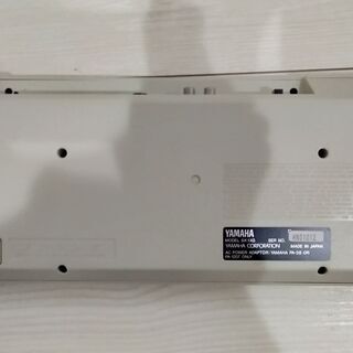 ヤマハ　MIDIキーボード　YAMAHA SK1XGの画像