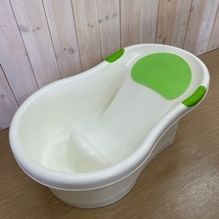 無料！ベビーバス★新生児赤ちゃん用お風呂★シンクで使える🎵中古品...