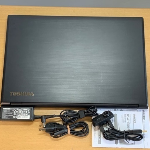 【お取引完了】東芝ハイスペックビジネスノート★第5世代Core i5★メモリ8G★SSD★Microsoft Office2019イン