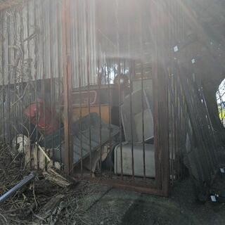 犬小屋に使用していました