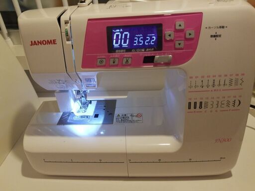 未使用ジャノメミシン JN-800 フットコントローラー付属品おまけ有