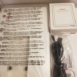 未使用ジャノメミシン JN-800 フットコントローラー付属品おまけ有の画像