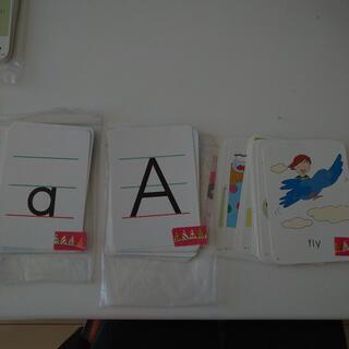 英語教室の英語カード②