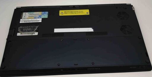 ソニーノートパソコン i7（中古）、4GBのメモリ、SSD128GB