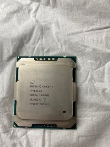 その他 Intel CPU Core i7 6950x