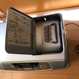 コロナ石油ファンヒーターの画像