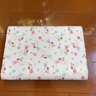新品♡SNOOPY ジャバラ収納ポーチの画像