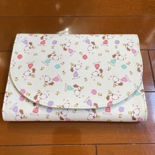 新品♡SNOOPY ジャバラ収納ポーチ