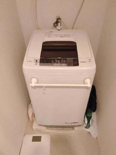 格安　白い約束　HITACHI　2015年製