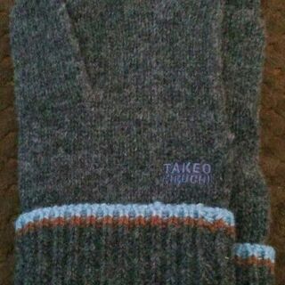 TAKEO KIKUCHI 手袋 【未使用品】の画像