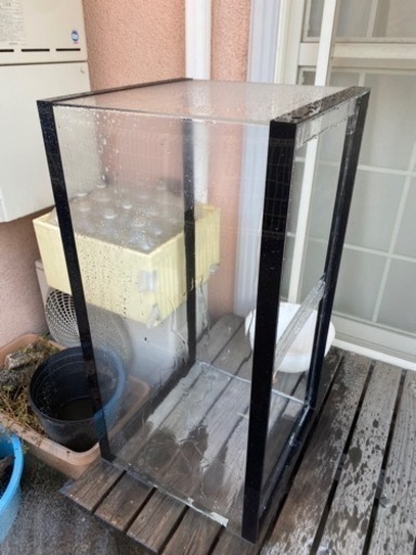 アクリル水槽　90×45×45 大型魚古代魚シクリッド金魚錦鯉