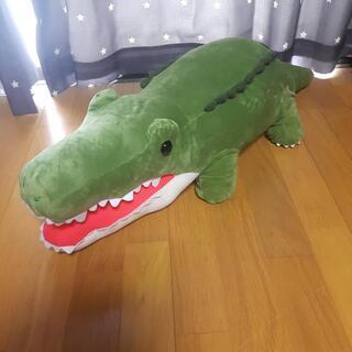 ガブッチョわにくん　ぬいぐるみ