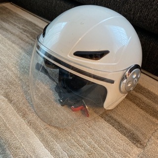 中古●ジュニアヘルメット ネオライダース●SY-0 ホワイト