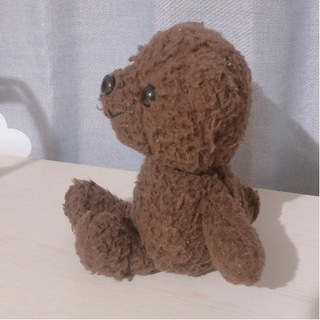 おんぼろ 毛玉だらけクマのぬいぐるみ🧸の画像