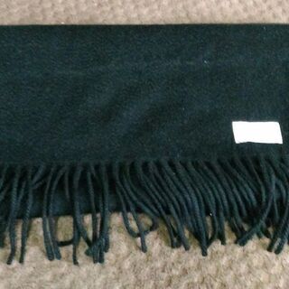 カシミヤ マフラー【未使用品】2枚セットの画像
