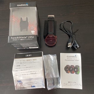 中古●ベルト新品●GARMIN ForeAthlete 235J...