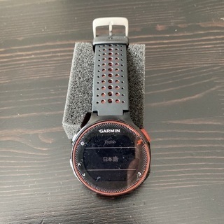 中古○ベルト新品○GARMIN ForeAthlete 235J ガーミン ランニング