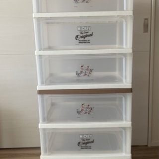 ワイドチェスト　2個　(1個　1000円)の画像