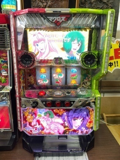 マクロスフロンティア3   パチスロ実機  SANKYO