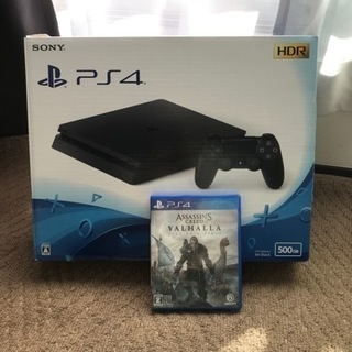 取引中　PS4 CHU-2200A B01 500GB 保証来年7月まであり。