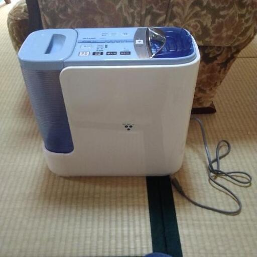 sharp  加湿器　hv-w50cx