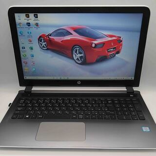 HPノートパソコン i5（中古）、8GBのメモリ、HDD1000GB、15.6画面、Intel HD Graphics 5500、Windows10, Office2019, Photoshop2021, Illustrator2021,Corel2021, FilmoraX。 HPノートパソコン i5（中古）、8GBのメモリ、HDD1000GB、15.6画面