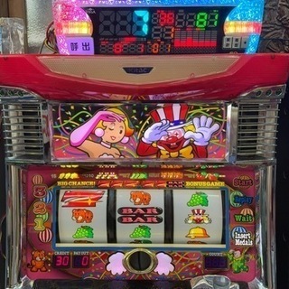 マイジャグラー カウンター付 パチスロ実機 価格応談！