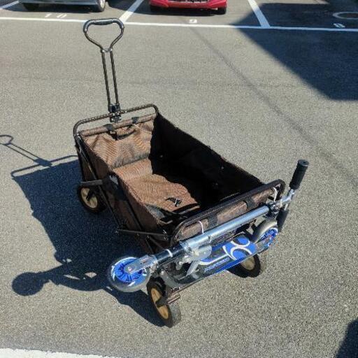 キックボード大人用耐荷重１００kg