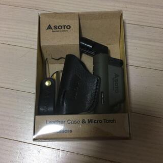  ソト マイクロトーチ レザケースセット