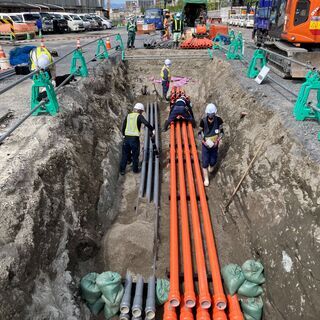 高収入で安定して稼げる！未経験者積極採用！土木作業員・重機オペレーター・土木・建築技術者募集中！の画像