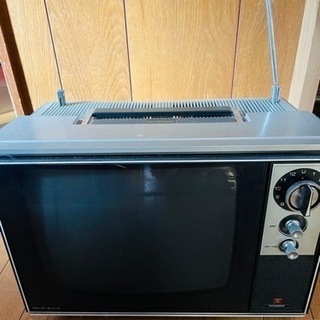 昭和　ブラウン管テレビ　F-14L