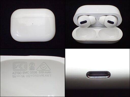 D295 apple Air Pods Pro A2084 A2083 清掃済み