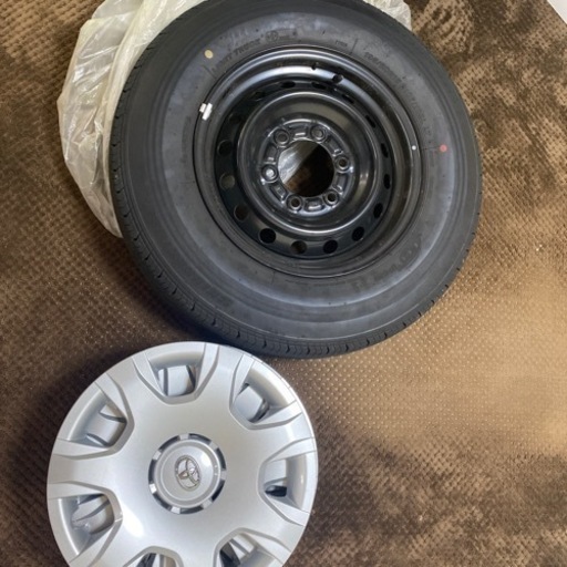 ハイエース新車外し夏タイヤ