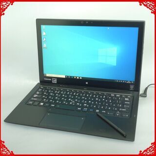 中古美品 超高速SSD タブレット ノートパソコン Window...