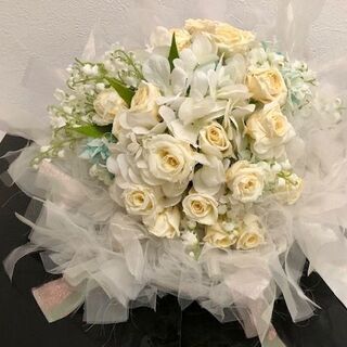 ★大幅値下げ★　ブーケ　プリザーブドフラワー　アーティフィシャル...