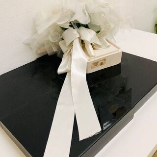★大幅値下げ★　ブーケ　プリザーブドフラワー　アーティフィシャルフラワー　ホワイトローズ＆MIX　豪華の画像