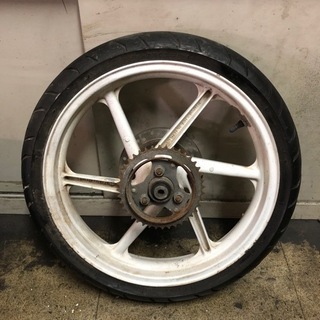 ☆HONDA☆NS1☆AC12☆リアホイール☆中古☆現状☆